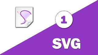 1   SVG Tutorial  Introduction To SVG [upl. by Assyral909]