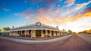 The Birdsville Hotel Australias most iconic outback pub [upl. by Aiuqenehs811]