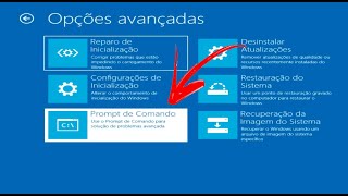 Como recuperar o WINDOWS pelo cmd [upl. by Fauver753]