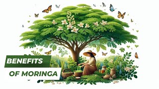 Benefits of moringa healthyfood skincare natural beauty healthtips moringa moringabenefits [upl. by Wons]