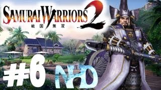 Lets Play Samurai Warriors 2 Ieyasu Tokugawa Ch6 Osaka Campaign1of2 [upl. by Zobkiw]