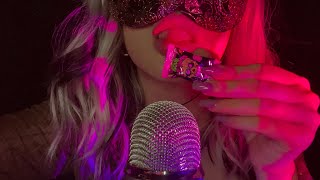 ASMR 💜 Trigger Change every 2 minutes  nail tapping scratching 💆🏻‍♀️ teeth sounds  no talking [upl. by Faunia]