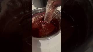 Cake topped brownies fyyyp food foodvideos fypシ゚viral fyp [upl. by Marra174]