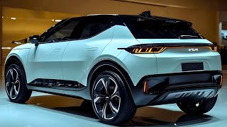 Kia Stonic 2025 The Ultimate Urban Crossover Revealed [upl. by Shaeffer]