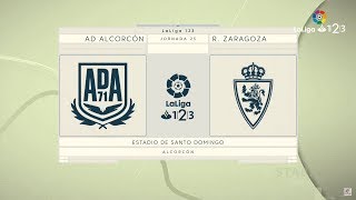 Previa AD Alcorcón vs Real Zaragoza [upl. by Jaal]