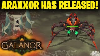 1 PREEOC RSPS RELEASED THE ARAXXOR A VERY UNIQUE BOSS FREE HALLOWEEN STAFF  Galanor RSPS [upl. by Zeiger]