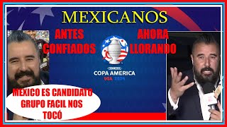 Mexicanos confiados antes de la copa America Eliminados en fase de grupos [upl. by Harmonie565]