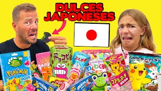 PROBANDO DULCES JAPONESES 24 HORAS Itarte Vlogs [upl. by Nivonod398]