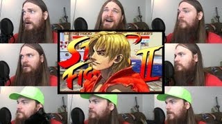 Street Fighter 2  Kens Theme Acapella [upl. by Nnylrebma247]