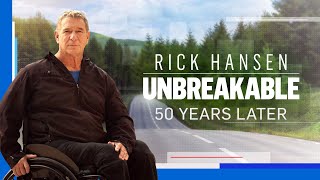 Rick Hansen returns to the site of the accident that left him paralyzed  CTV [upl. by Anuqahs]