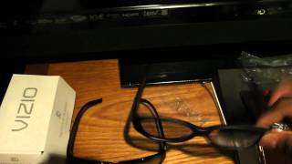 42quot Vizio 3DTV Unboxing [upl. by Irol]