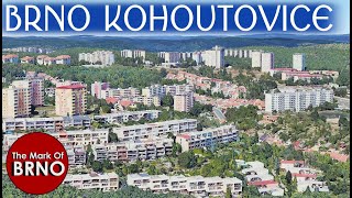 BRNO KOHOUTOVICE  oblet VR DRON [upl. by Kelila873]