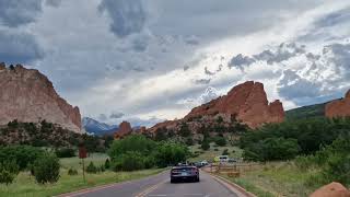 Garden of the Gods Colorado [upl. by Notsirk961]