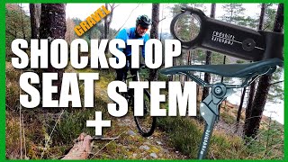 Shockstop Stem and Suspension Seatpost Review Redshift Sports [upl. by Tham]