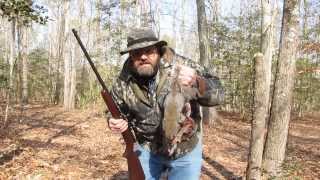 Squirrel Hunting With My Winchester Model 74 22 LR Old School Style Pt 2 By KVUSMC [upl. by Ttergram612]