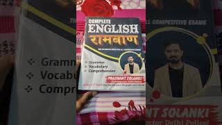 Complete English Ramban  Bilingual PRASHANT SOLANKI Review tech tricks Rankers gurukul shorts [upl. by Celisse]