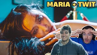 Hwasa 화사 Maria 마리아  and Twit 멍청이 Music Video Reactions l Big Body amp Bok [upl. by Hilario995]