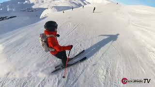 Test skis Stockli Montero AR 2025 [upl. by Joana511]