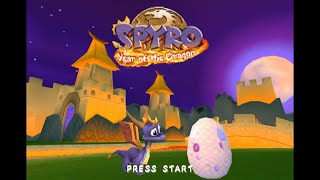 Spyro 3 Year of the Dragon  Complete 117 Walkthrough  All Gems All Eggs Longplay [upl. by Ardnek]