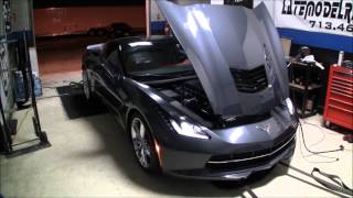 LMR800 Twin Turbo Package  First 2014 C7 Corvette over 800rwhp [upl. by Nosreip266]