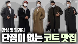 트렌디한 남자 겨울 코트 코디 미리보기 [upl. by Nosac]