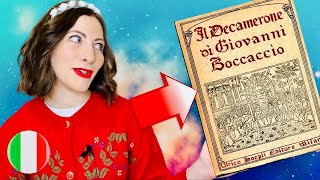 Il Riassunto del DECAMERON di Giovanni Boccaccio Trama e Analisi delle NOVELLE più importanti 📙 [upl. by Annaerb]