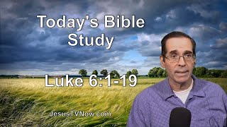 42 Luke 6119  Ken Zenk  Bible Studies [upl. by Annovoj]