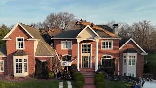 Whitney Roofing  CertainTeed Landmark Pro Shingle Roof Installation in Effingham Illinois [upl. by Ynattirb]