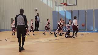 Nowata v Barnsdall 2nd grade boys 11324 [upl. by Ardeha]