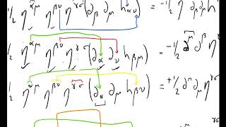 GW 010 linearized field equations part five [upl. by Negriv]