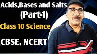 Acids Bases and Salts Class10 Science NCERT CBSE Part1 lkeducare [upl. by Mikahs]