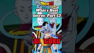 Whiss Wise Words– Gokus Godly Greatness He said wha💥 Part 13 shorts [upl. by Buckden]