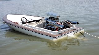 77 Biesemeyer Jet Boat 871 BDS Blower [upl. by Bernadette]