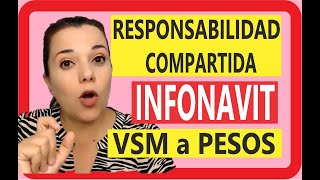 Responsabilidad Compartida INFONAVIT VSM a Pesos 2022 [upl. by Namolos778]