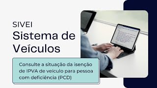 Consulta Situação IPVA Veículo PCD [upl. by Darrin994]