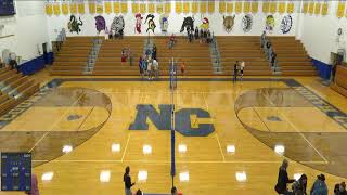 North County High vs Fredericktown High School Girls Varsity Volleyball [upl. by Philbrook]