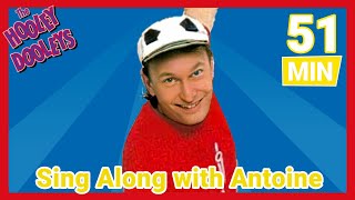 The Hooley Dooleys  Sing Along with Antoine 🗼🎸  Kids Songs [upl. by Nama]