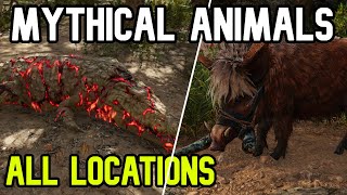 Far cry 6 Mythical Animals Locations  All Mythical Creatures Locations Far Cry 6 [upl. by Doowle]