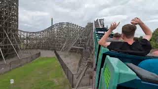 Iron Gwazi Back Seat Horizon Lock POV [upl. by Nichol442]