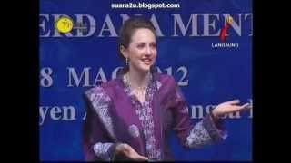 Elena Vorbyeva Latvia  Pertandingan Pidato Antarabangsa Bahasa Melayu Piala Perdana Menteri 2012 [upl. by Anat]