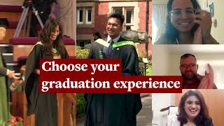 Flexible Graduation Options for Online Students at the University of Leeds  Choose Your Path [upl. by Ariad750]