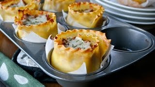 Lasagna Cups Review amp Recipe [upl. by Nnyltiac]