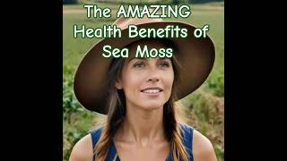 🍎 The Amazing Health Benefits Of Sea Moss [upl. by Inaj]