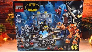 Pure build LEGO Batman Batcave Clayface Invasion 76122 in real time ASMR [upl. by Lee]