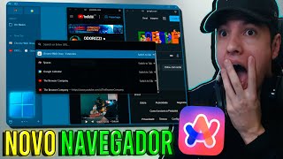 ARC NOVO NAVEGADOR para o Windows  Como Instalar [upl. by Naryb]