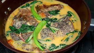 Sinanglay na Tilapia  Ginataang Tilapia  Paanu nga ba Pasarapin [upl. by Ekoorb258]