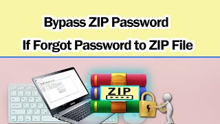 How to Bypass ZiP Password to Open Password Protected ZipWinZip File Password Unlocker [upl. by Eimrots]