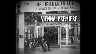 TAV FALCO ENTERS VIENNA CINEMA ON 650 TRIUMPH [upl. by Hernandez]