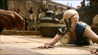 Daenerys meets Barristan Selmy  Game of Thrones season 3 episode 1 Valar Dohaeris [upl. by Neeloc]