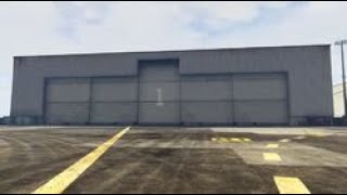 How to Unlock The Hangar Doors In GTA 5 Franklin Mission [upl. by Aja]